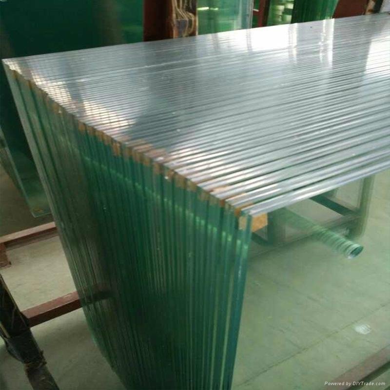 Tempered Laminated Glass with PVB EVA SGP Film for Glass Door
