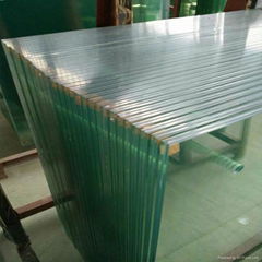 Tempered Laminated Glass with PVB EVA SGP Film for Glass Door