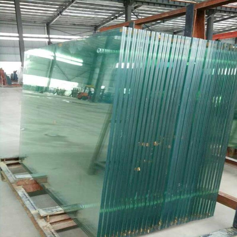 Tempered Laminated Glass with PVB EVA SGP Film for Glass Door 2