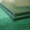 Laminated Safety Glass for Stairs Unbreakable Glass Door 5