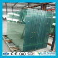 Tempered Laminated Glass with PVB EVA