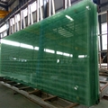 Tempered Laminated Glass with PVB EVA SGP Interlayer 3