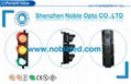 200mm 3 aspects led traffic signal  light with CE&ROHS certifited   1