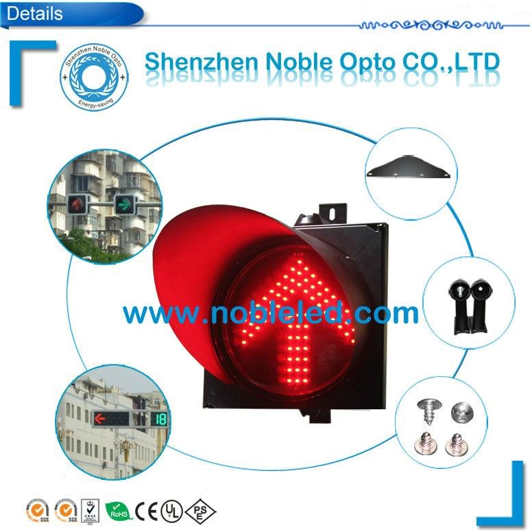 300mm LED solar directional Traffic light with CE&ROHS 