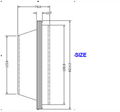 300mm LED solar directional Traffic light with CE&ROHS  4