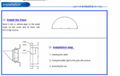 300mm LED solar directional Traffic light with CE&ROHS  5