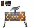 high quality solar led arrow board for road safety  1