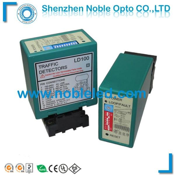 Two Relay Output Loop Detector for Car Parking System
