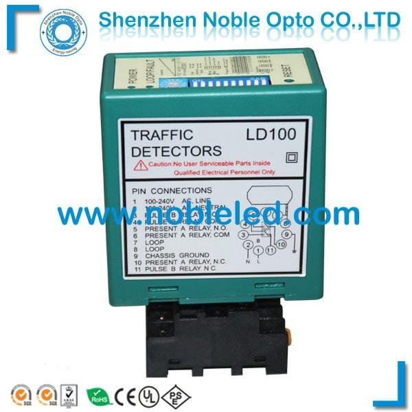 Two Relay Output Loop Detector for Car Parking System 3