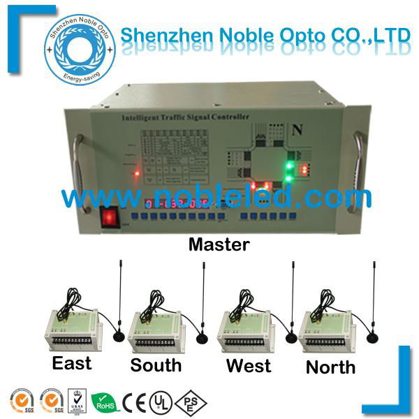 wireless intelligent traffic light  controller with loop detector and GPS