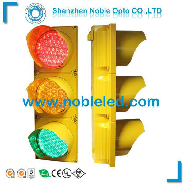 200mm solar led traffic signal safey lights in cheap price