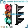 Chinese supplier 300mm led solar powered arrow traffic signal light on sale 1