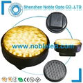 100 mini toy led amber traffic light