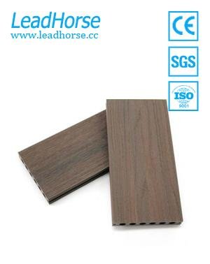 Co-Extrusion Outdoor Flooring Plastic Wood WPC Composite Decking