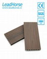 Co-Extrusion Outdoor Flooring Plastic Wood WPC Composite Decking 1