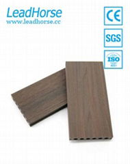 Co-Extrusion Outdoor Flooring Plastic Wood WPC Composite Decking