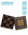 Anti-Slip WPC DIY Tiles 300mm*300mm