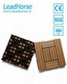 Anti-Slip WPC DIY Tiles 300mm*300mm  4