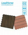 Eco-Friendly Wood Plastic Composite DIY Decking Tiles  4