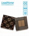 Eco-Friendly Wood Plastic Composite DIY Decking Tiles  3