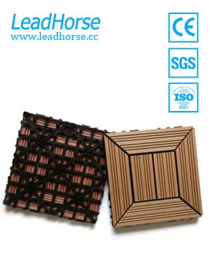 WPC Composite DIY Decking Tile  5