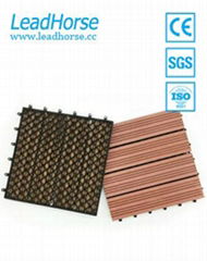 WPC Composite DIY Decking Tile 