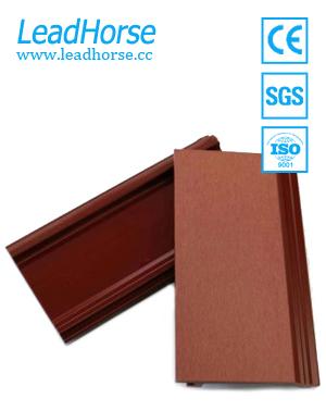 Wood plastic composite wall panel wpc cladding  2