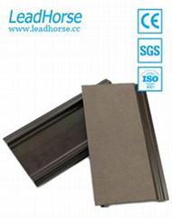 Wood plastic composite wall panel wpc cladding 