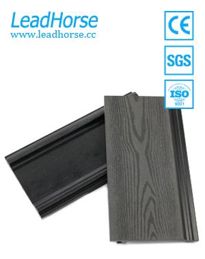 Wood plastic composite wall panel wpc cladding  5