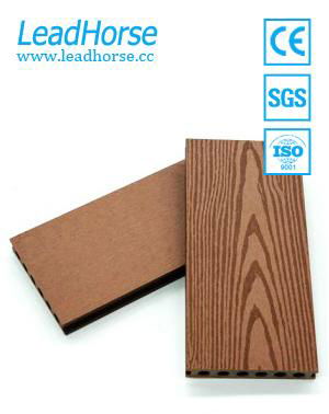 Fire-Resistant WPC Wood Deck Board 3