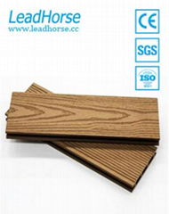 Fire-Resistant WPC Wood Deck Board