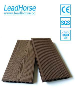 Fire-Resistant WPC Wood Deck Board 5