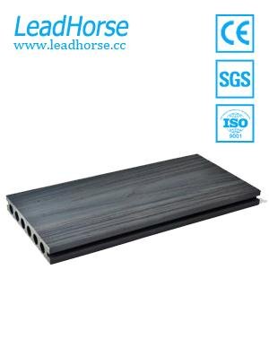 WPC outdoor decking co-extrusion laminate floor WPC plank