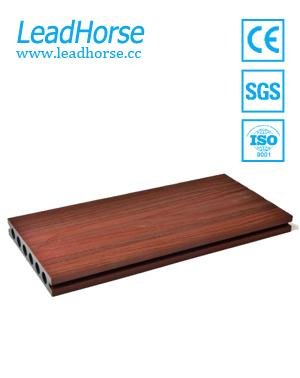 WPC outdoor decking co-extrusion laminate floor WPC plank 3