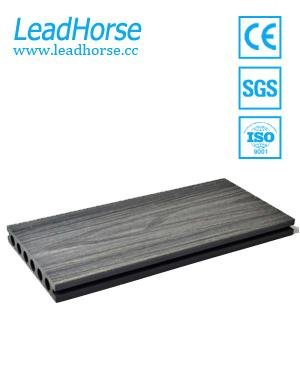 WPC outdoor decking co-extrusion laminate floor WPC plank 2