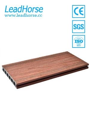 WPC outdoor decking co-extrusion laminate floor WPC plank 4