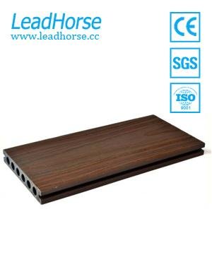 WPC outdoor decking co-extrusion laminate floor WPC plank 5