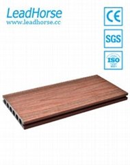 Hollow Co-extrusion WPC Outdoor Decking Floor