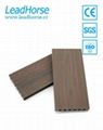 Durable Exterior Wood Plastic Composite Co-extrusion Decking  4