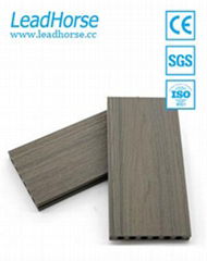Durable Exterior Wood Plastic Composite Co-extrusion Decking 