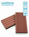 Waterproof Outdoor WPC Deck Flooring