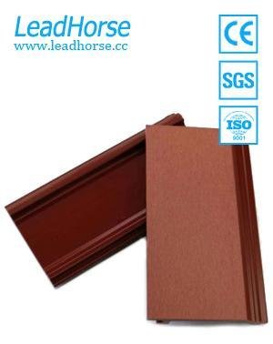 Wood plastic composite wall panel wpc cladding 2