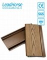 Wood plastic composite wall panel wpc