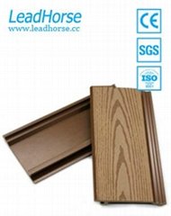 Wood plastic composite wall panel wpc cladding