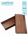 Wood plastic composite wall panel wpc cladding 4