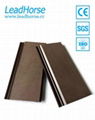 Wood plastic composite wall panel wpc cladding 5