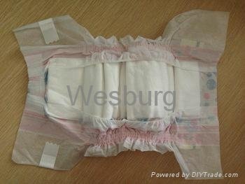 b grade baby diaper in china 3
