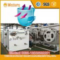 Used Second Hand Baby Diapers Production Line Machine 3