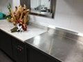 Kindelt Commercial Kitchen Cupboard Sink with Double Bowls Sound Deadening 5