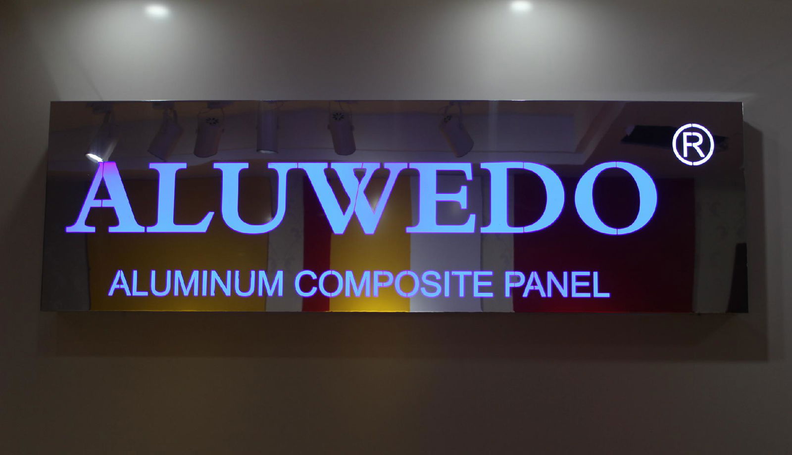 3mm/4mm UV Digital Printing Material Aluminium Composite Panel for Signage  5